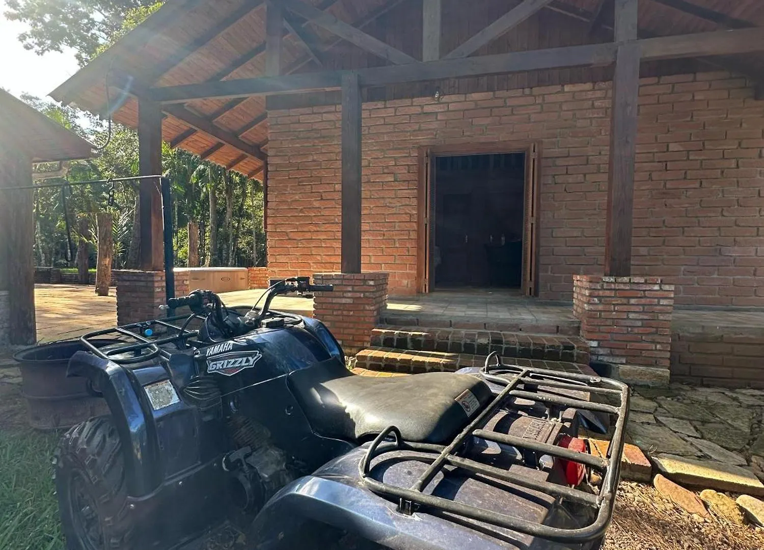 Ferienhaus Refugio Ilha Dos Canyons Praia Grande